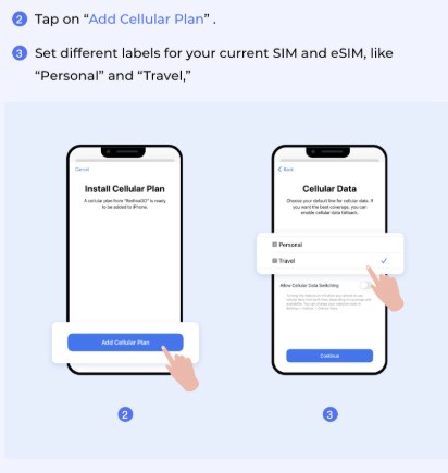 Step 4: Label Your eSIM