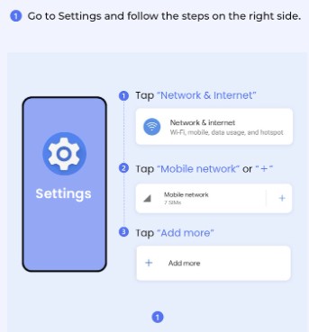 Step 1: Access Network Settings