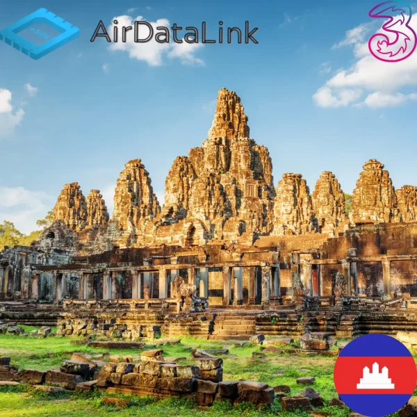 3HK Cambodia eSIM