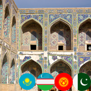 MEA 4 Central Asia eSIM
